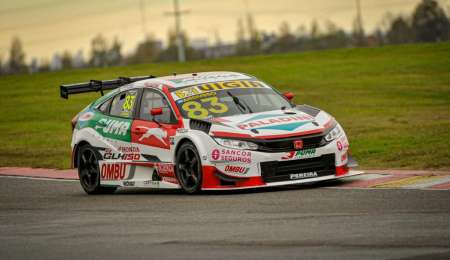 Luciano Monti: “El auto será más maniobrable”