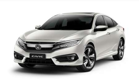 LLEGA LA 10ª GENERACIÓN DE HONDA CIVIC