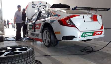 Súper TC2000 prueba neumáticos en San Nicolás