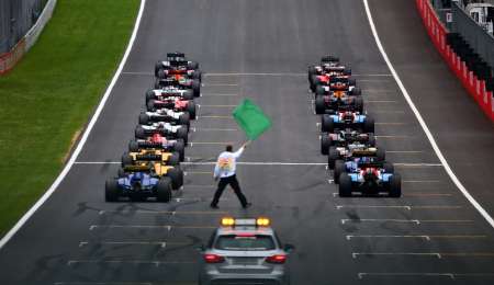 La Fórmula 1 podría largar con fila de tres autos
