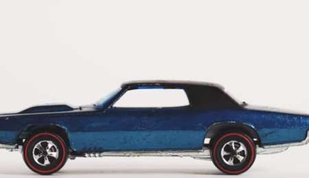 La evolución de los autos Hot Wheels en los últimos 50 años