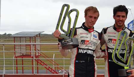 “Cuando corrí la final aprendí mucho a como sentir el auto”