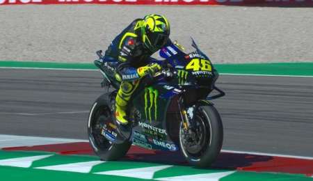 Valentino vive una pesadilla en Assen 