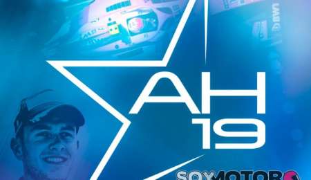 La F2 crea un logo en homenaje a Ahthoine Hubert 