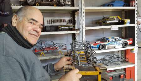 Hugo Belén: El Artesano del Turismo Carretera en Escala