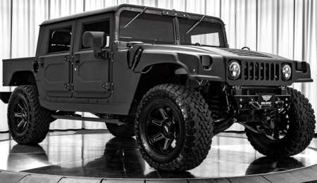 Hummer H1: un toro doble tracción con nueva imagen 