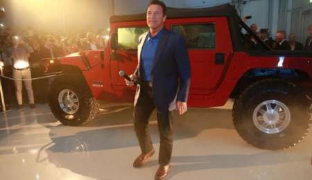 Un Hummer eléctrico para Schwarzenegger