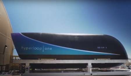 Exitosa prueba de Hyperloop, el transporte más veloz del mundo