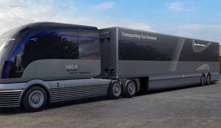 Así es el Hyundai HDC-6 Neptune, impulsado por hidrógeno