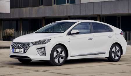 El Hyundai Ioniq híbrido llegará a la Argentina en 2020