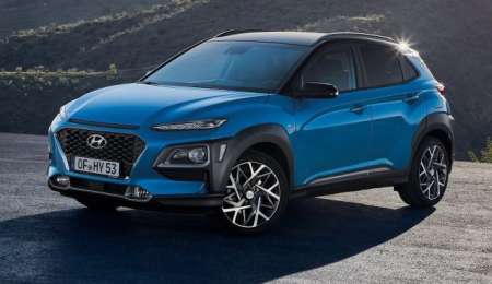 Hyundai Kona, también tendrá la opción híbrida