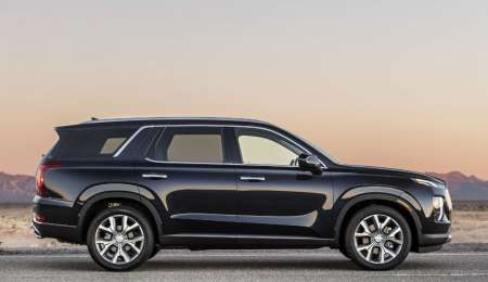 Hyundai presentó su nuevo SUV Palisade con ocho asientos