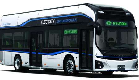El nuevo autobús eléctrico de Hyundai con 290 kms. de autonomía