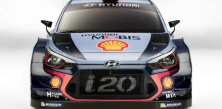 Hyundai presentó en Monza el nuevo i20 coupé WRC
