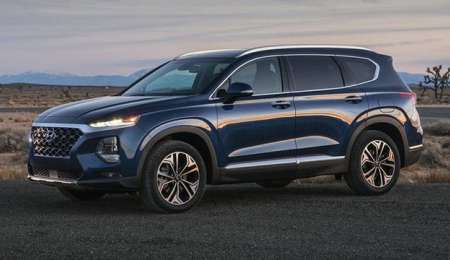 Hyundai Santa Fe 2019 tendrá autenticación por huellas digitales