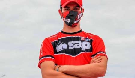 Reutemann dominó el ensayo del viernes para el Series