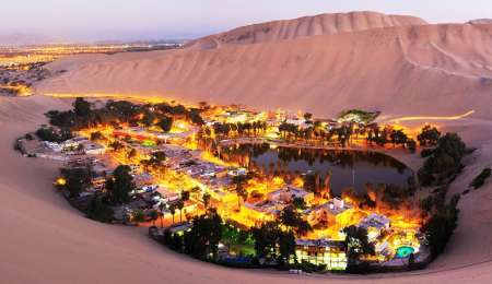 Marcona, la pesca, el hierro, el parque eólico y el Dakar