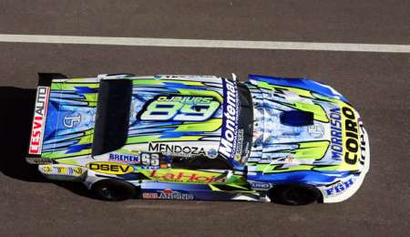 Santero vuela antes de clasificar