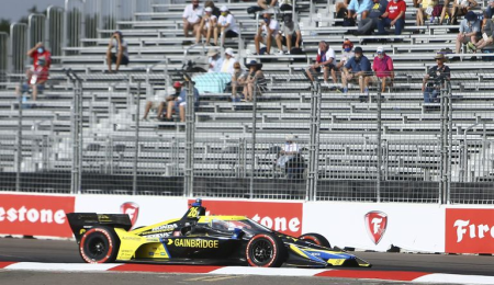 Colton Herta ganó en St. Petersburg, 2° fecha de IndyCar 2021
