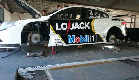 Renault probó con Luque en Rafaela