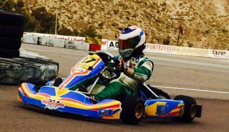 "Mi objetivo para este año es el TRV6"