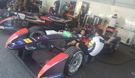 La historia detrás del frustrado debut de Pechito en la Fórmula E