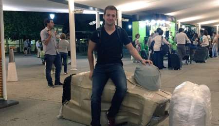 “Viajo con una gran ilusión”