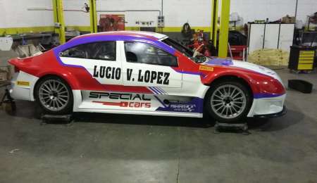 Equipo nuevo: Aimar - Borsani Motorsport