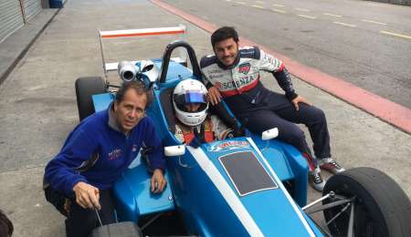 Salerno y Armellini probaron en Buenos Aires