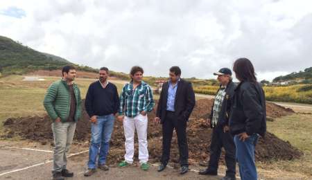 Inspeccionan el Autódromo de Salta