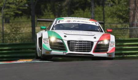 Russo entrenó en Ímola