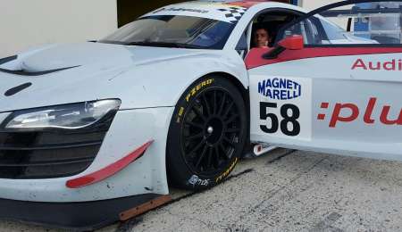 Intenso test de Russo en Italia