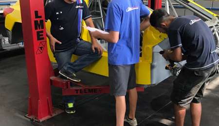 "Correremos con el nuevo Ford Focus"