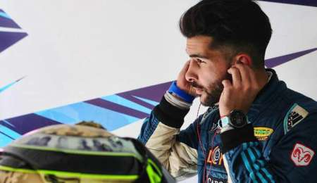 Lucas Valle: "Con Furlán seguiré creciendo como piloto"