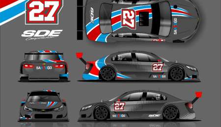 El equipo SDE y Mariano Altuna anticipan el diseño del auto