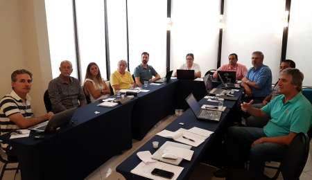 Violeta Pernice es Comisario Deportivo en Brasil