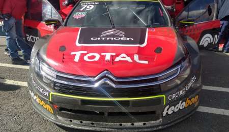 Un sábado caliente en Rafaela 