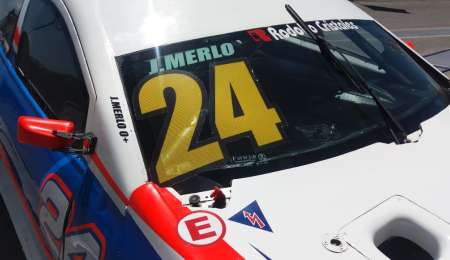 Merlo prueba y decide si corre en Top Race 