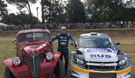 David Nalbandian puso en Marcha la 27 FNA en Balcarce