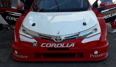 Así es la prueba de neumáticos en Alta Gracia