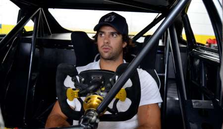 Urcera motivado y espera la prueba con el Honda Civic