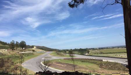 Siguen los trabajos en el Autódromo de Balcarce