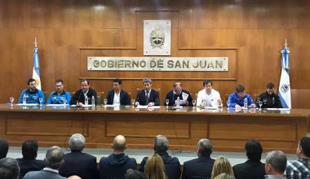 Se presentó “La Semana de la Velocidad” en San Juan