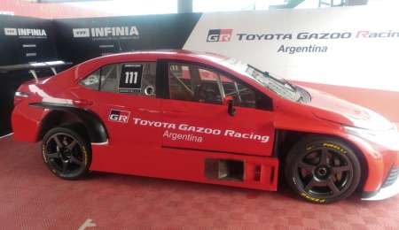 Se suspendió la prueba de Barrichello en Alta Gracia