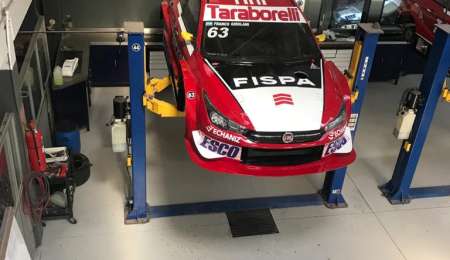 El equipo Fiat Racing Team mostró los flamantes Cronos