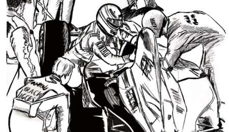 Senna homenajeado en el día del Coraje