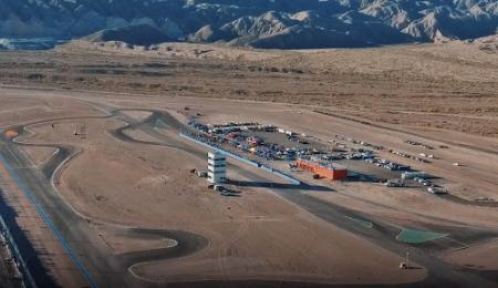 En San Juan se habilitan las pruebas de karting