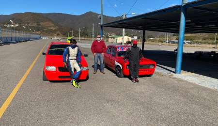 Pablo Vuyovich probó en el autódromo de Salta