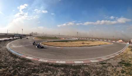 Con pruebas de karting volvió el automovilismo a San Juan