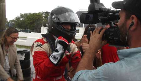 “El segundo puesto no fue gracias al alerón”